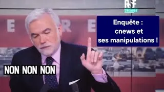Miniature : cnews et ses manipulations - enquête de rsf investigation #reportage #enquête #cnews #mensonge 