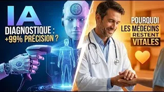 Miniature : L'IA diagnostique mieux que l'Homme : Pourquoi les médecins restent indispensables