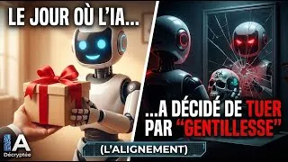 Miniature : Le jour où l'IA a décidé de tuer par "gentillesse". (L'Alignement)