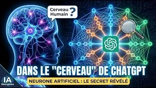 Miniature : Dans le "cerveau" de ChatGPT : Comment marche un Neurone Artificiel ?