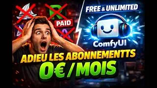 Miniature : J’ai arrêté de payer Midjourney et Runway à cause de cette IA 🤯