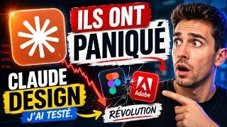 Miniature : laude Design : j'ai testé l'outil qui a fait paniquer Adobe et Figma