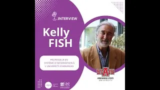 Miniature : INTERVIEW KELLY FISH  - DE L’AMÉRIQUE À L’IAE CAEN 🇺🇸