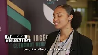 Miniature : Retour sur le forum Entreprises 2025 de Clermont Auvergne INP/IAE Clermont Auvergne