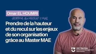 Miniature : Formation Continue à l'IAE Nantes : le témoignage d'Omar EL HOUMRI