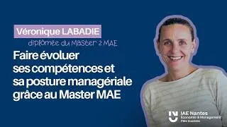Miniature : Formation Continue à l'IAE Nantes : le témoignage de Véronique LABADIE