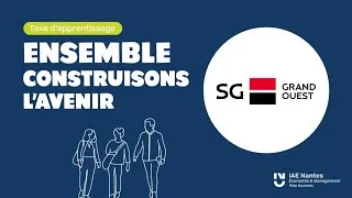 Miniature : Taxe d'apprentissage - Le témoignage de SG Grand Ouest
