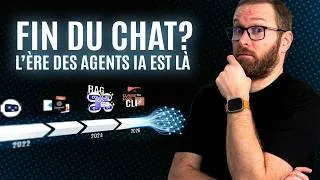 Miniature : Agents IA & Automatisation : 3 ans d'évolution de ChatGPT à 2026