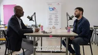 Miniature : "L'information est la clé de tout" : rencontre avec Abdul Karim, qui a repris ses études en IE