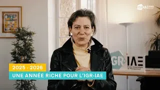 Miniature : 2025-2026 : une année riche ✨