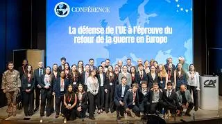 Miniature : La Défense de l’Union Européenne à l’Épreuve du Retour de la Guerre en Europe -IAE Savoie Mont Blanc