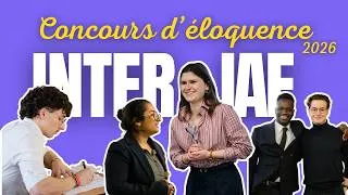 Miniature : Concours d'Éloquence Inter-IAE 2026 - IAE Savoie Mont Blanc / IAE France