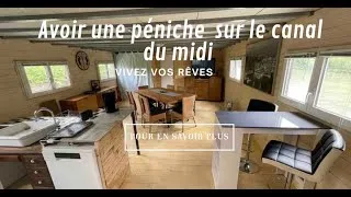 Miniature : Péniche Freycinet 39m 200m²