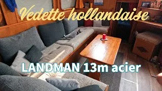 Miniature : landman cruiser 13m acier