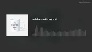 Miniature : Lombalgie et conflits au travail