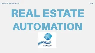 Miniature : Real estate automation