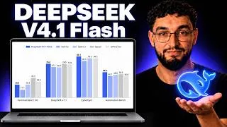 Miniature : DeepSeek V4.1 Flash : Le DERNIER modèle CHINOIS (OPEN SOURCE)