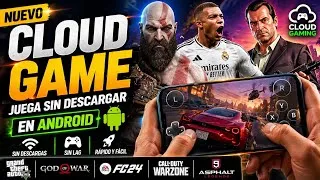 Miniature : 🔥 Cloud Gaming GRATIS en Android (1 HORA GRATIS 😱) Sin Cuenta WeChat 