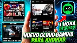 Miniature : NUEVO CLOUD GAMING para ANDROID 😱🔥 Juega FIFA, TLOU y MÁS sin DESCARGAR