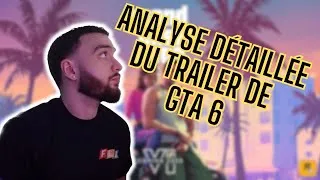 Miniature : ANALYSE DETAILLEE DU TRAILER DE GTA 6 ( LES DETAILS SONT INCROYABLES !! )