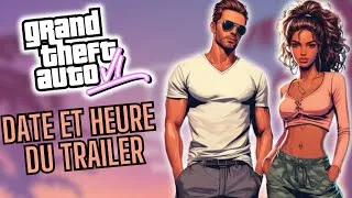 Miniature : GTA 6 : ROCKSTAR GAMES OFFICIALISENT LE TRAILER ( DATE ET HEURE ) !!