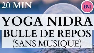 Miniature : Yoga Nidra Sans Musique | Relaxation Profonde & Repos Régénérant en 20 Minutes