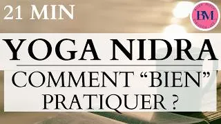 Miniature : Yoga Nidra : Comment "Bien" Pratiquer ? Mes Conseils & Réponses à Vos Questions (20 min)