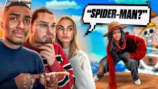 Miniature : ON S’AFFRONTE : Elles n’ont JAMAIS REGARDÉ D’ANIMÉS !! (Times Up version animés) ft Guizzi, THEA