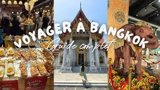 Miniature : VOYAGER À BANGKOK en 2024 | Les bons plans avec tous les prix