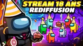 Miniature : STREAM ANNIVERSAIRE ! (REDIFFUSION)