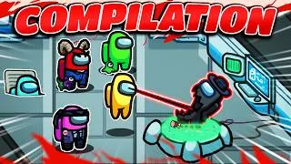 Miniature : COMPILATION DES MEILLEURS GAMEPLAY AMONG US 🗿 (Partie 2)