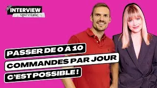 Miniature : Passer de 0 à 10 commandes/jour en ligne c'est possible pour une marque de chaussures ou vêtements