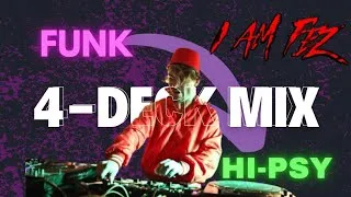 Miniature : 🚨1-HOUR BOOST MIX - Funk to Hi-Tech (bpm 125 -180)