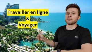 Miniature : Est-il POSSIBLE de Travailler en Ligne et de Voyager en même Temps ?