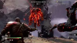 Miniature : Elu Du Valhalla Abattu - Preuve de maitrise - God of war Ragnarok - Valhalla DLC - PS5
