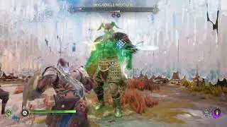 Miniature : 😈KRATOS Vs BEIGADR LE REDOUTÉ🔥Berserker Difficulté GOW sans recevoir des coups - God of War Ragnarok