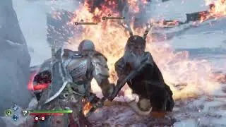 Miniature : 😈KRATOS nettoie ce CAMP DE MARAUDEURS sans subir des dégâts🔥 Difficulté GOW -God of War Ragnarök