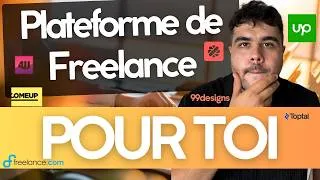 Miniature : Quelle plateforme de FREELANCE est faite POUR TOI ? Selon ton profil & ton expérience.