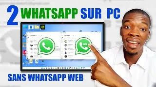 Miniature : Comment avoir 2 WhatsApp sur le même PC facilement !