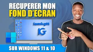 Miniature : Comment Retrouver et Récupérer l'Image de mon Fond d'Ecran Bureau | Windows 11&10 || WINDOWS TIPS