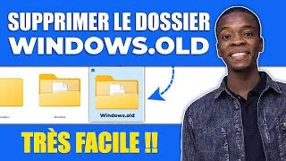 Miniature : Comment supprimer le dossier WINDOWS.OLD sur Windows 11, 10 | Très facile || WINDOWS TIPS