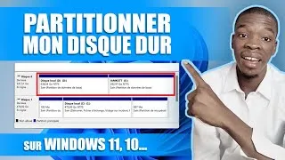 Miniature : Comment partitionner un disque dur sur windows 11&10 en 2023 | Create disc partition || WINDOWS TIPS