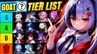 Miniature : 📢TIER LIST ULTIME 1.1 ! Les MEILLEURS Personnages du jeu ► NTE NEVERNESS TO EVERNESS