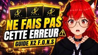 Miniature : 📢NE FAIS PAS CETTE ERREUR ! Guide ULTIME event fons x2 ► NTE NEVERNESS TO EVERNESS
