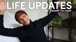 Miniature : LIFE UPDATES - catch up de Janvier à maintenant ⎮ Nathan Graff