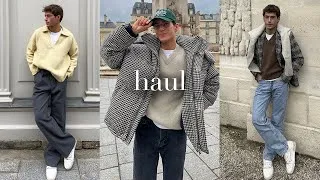 Miniature : Mes derniers achats: Ami Paris ( try on Haul )