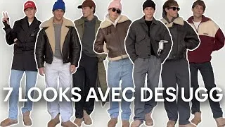 Miniature : 7 Looks avec des UGG pour homme (How To Style UGGS)