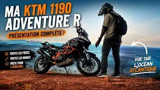 Miniature : Ma KTM 1190 Adventure R comme vous ne l’avez jamais vue 🔥 | Présentation complète