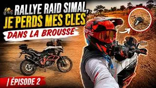 Miniature : Rallye Raid Simal : Je perds mes clés en pleine brousse ! 😱 | Épisode 2