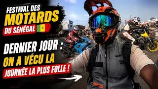 Miniature : DERNIER JOUR DU FESTIVAL : On a vécu la journée la plus folle ! 🏍️💨🔥